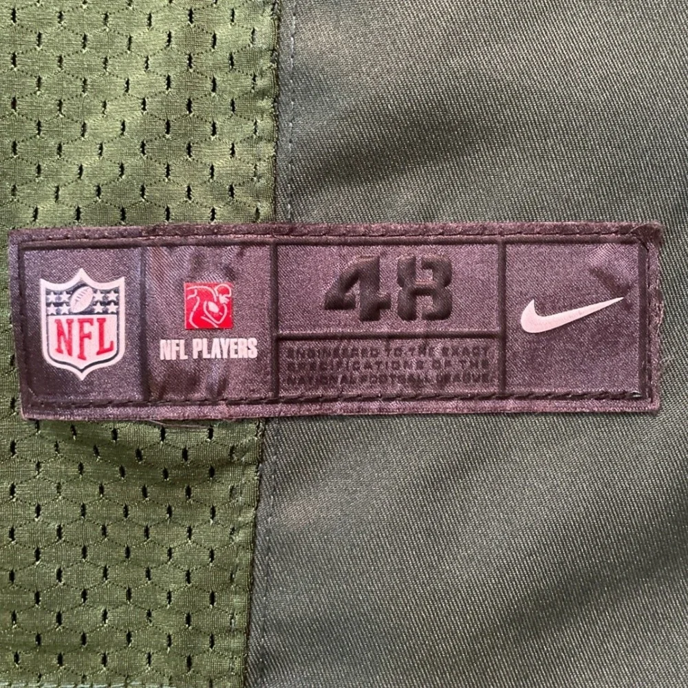 Nike Green Jet's‎ Wilkerson 96 NFL Football Jersey Men's Size XX Large Official